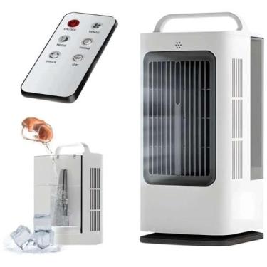 Imagem de Ventilador Pulverizador Portátil Design Minimalista - Rick Imports