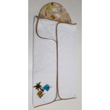 Imagem de Toalha de Bebê Forrada Com Capuz - Minha Loja Bordados, 07