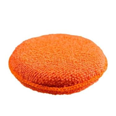 Imagem de Aplicador de microfibra limpeza automotiva com ceras 11x2cm 200gsm evo