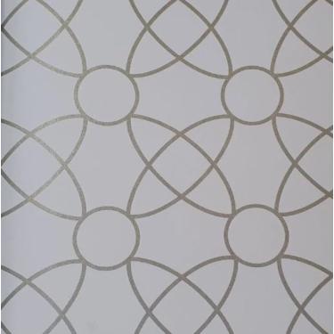 Imagem de Papel de Parede Neo Geometric Geométrico Bege NG1991