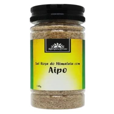 Imagem de Sal Rosa do Himalaia com Aipo Kampo de Ervas 140g