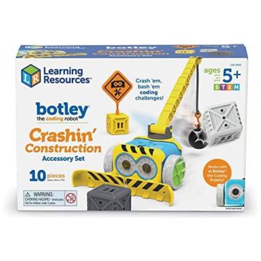 Imagem de Learning Resources Botley Crashin` Construction Challenge – Kit de Acessórios STEM com...