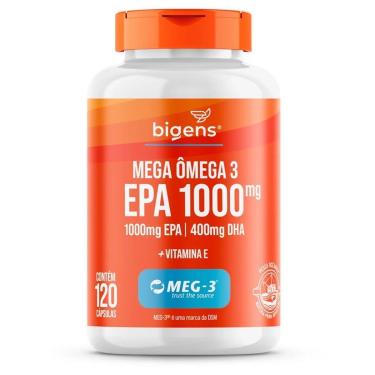 Imagem de Mega Omega 3 EPA 1000mg - 120 Cápsulas - Bigens-Masculino