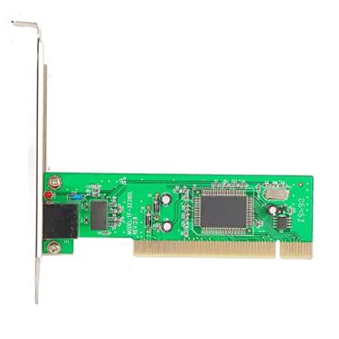 Imagem de aqxreight Placa de Internet PCI Porta RJ45 100 Mbps RTL8139D Chip Remote Boot Adaptador de Placa de Internet Com Fio para Desktop