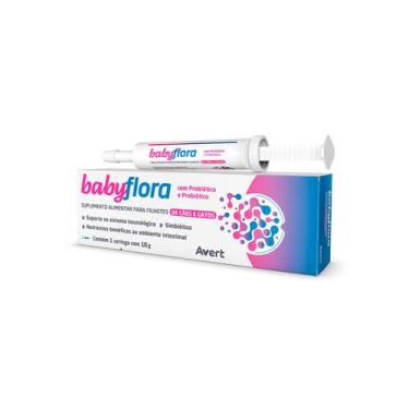 Imagem de Avert Babyflora Pasta 10g Suplemento Alimentar Pet