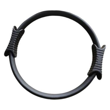 Imagem de Baoblaze Anel de Pilates, Círculo de Fitness, Equipamento de Exercício de Resistência Antiderrapante com Alças para Mulheres e Homens, Fortalecimento do Peito