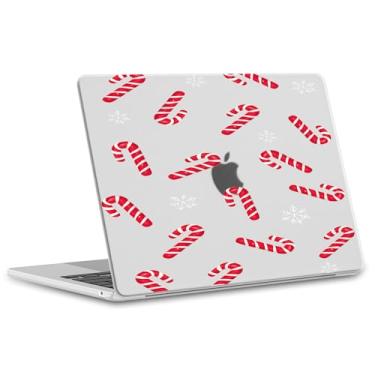 Imagem de OFQKOAKS Capa protetora para laptop MacBook Pro de 13 polegadas M2 2025, 2024-2016, A2338, M1, A2251, A2289, A2159, A1989, A1708, A1706, capa protetora de Natal para MacBook Pro de 13,3 polegadas