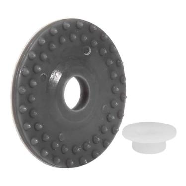 Imagem de AYNEFY Roda de Borracha para Máquina de tricô, Acessório de Metal para Palheta Prateada Sk840 Sk830 Sk580 Sk280 para Desempenho Suave