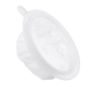 Imagem de Filtro de alimentos OD de 13,7 cm, filtros de malha de 200 filtros de malha para cozinha, peneira de malha fina para suco, café, filtragem de leite de soja, branco