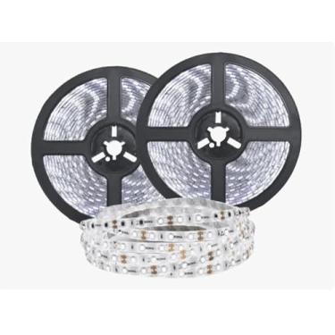 Imagem de Kit 2 Fita Led 12v Iluminação Branco Frio 10w 6500k