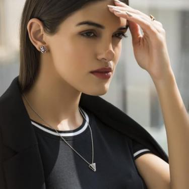 Imagem de Brincos masculinos de caveira de aço inoxidável, estilo punk, estilo gótico, hipoalergênico, brincos de besouro banhados a prata, One Size, Aço inoxidável, Sem pedra preciosa