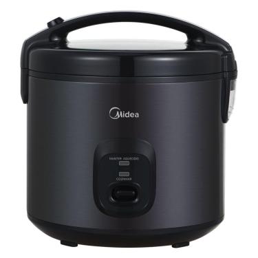 Imagem de Panela de Arroz Elétrica 5L Preta Midea PAE50P1 - 110V