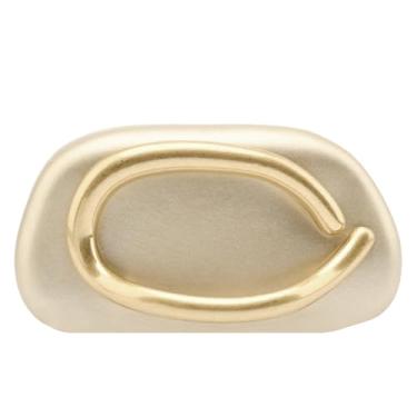 Imagem de MR Bolsas de mão femininas de couro PU para noite de casamento, coquetel, festa de formatura, Clutch dourada