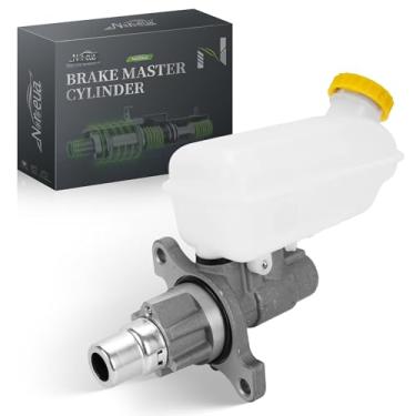 Imagem de Cilindro mestre de freio com reservatório para Dodge Grand Caravan 2009-2015 - Substituição para OEM #M630663, 4877805AE, 4877805AC