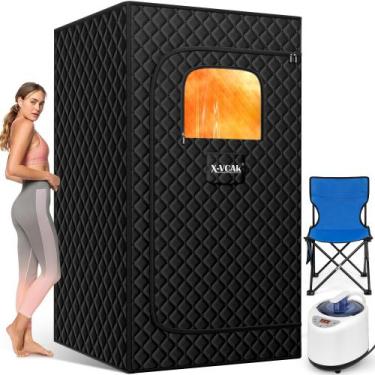 Imagem de Sauna Portátil X-Vcak de Vapor 80x80x180 cm 9 Niveles