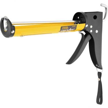 Imagem de Aplicador Para Silicone Amarelo-preto As 550 Metálico Vonder