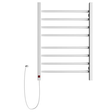 Imagem de Casuli Toalheiro Termico Circolare Due 127V Esquerdo - Branco