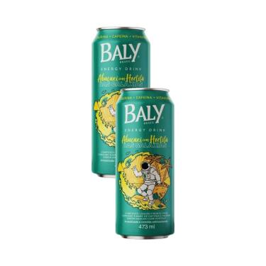 Imagem de Kit 2 Energético Baly Abacaxi com Hortelã das Galáxias 473ml