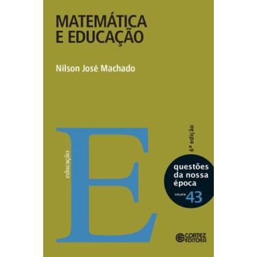 Imagem de Livro - Matemática e educação
