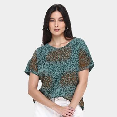 Imagem de Camiseta All Is Love Animal Print Onça Feminina-Feminino