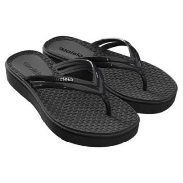 Imagem de Tamanco Feminino Anabela Jo Preto Azaleia 19089-BF460-Feminino