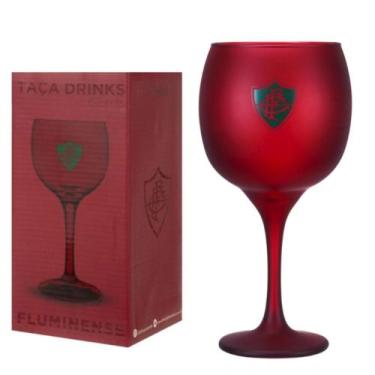 Imagem de Taça Drinks Fluminense Especial Presente 615ml - Allmix, Taça Drinks