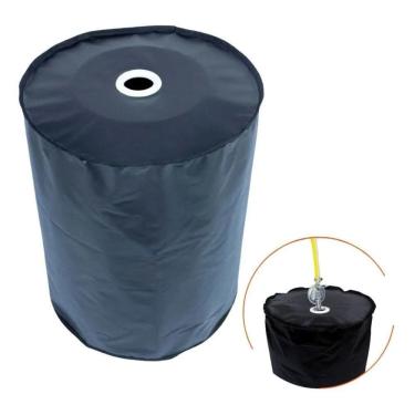 Imagem de 3X Capa Protetora Para Botijão De Gás 13 Kg Impermeável Pret
