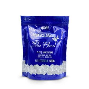 Imagem de Pó Descolorante Azul Jolie Blond 500g - Eae Cosméticos