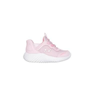 Imagem de Tênis Infantil Skechers Calce Fácil Rosa-Feminino