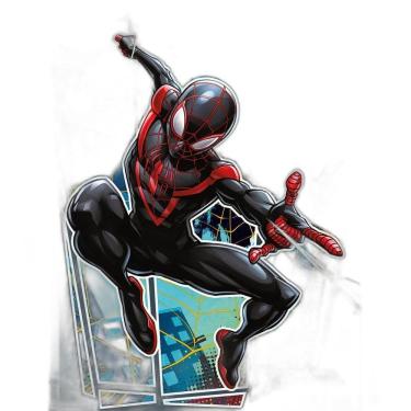 Imagem de Caderno Espiral 10 Matérias 80Fls Spider Man Tilibra