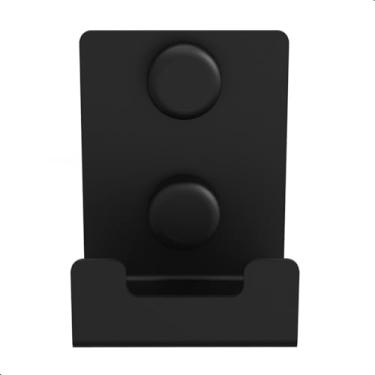 Imagem de Gancho de Parede Toalha Cabide Banheiro Preto ELG