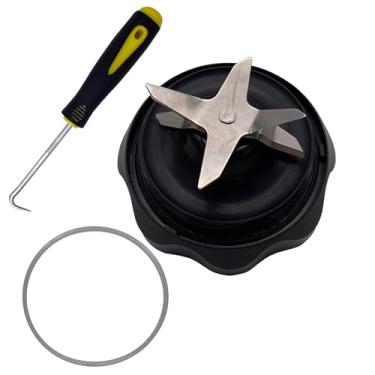 Imagem de CXQ Liquidificador de substituição Combo Pro Extractor Ice Blade, compatível com NutriBullet Combo Blender NBF10500/NBF70500/ZNBF30400Z/ZNBF30500Z/NBF50400