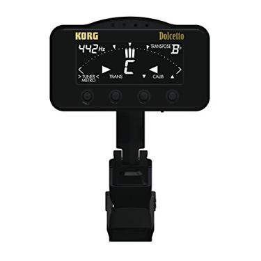 Imagem de KORG Afinador e metrônomo de encaixe Dolcetto AW-3M