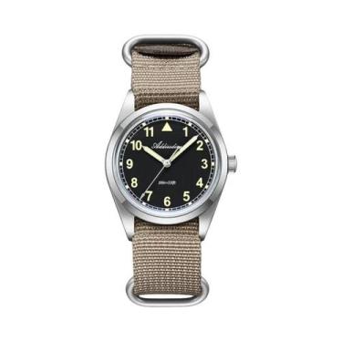 Imagem de Relógio Masculino À Prova D'Água Luminosa De Quartzo 36mm ADDIESDIVE 1