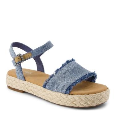 Imagem de TOMS Abby_Black, tênis feminino, Jeans Dark Sky, 6.5