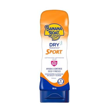 Imagem de Banana Boat - Protetor Solar Dry Balance Sport FPS 50 Loção 180ml | Muito Resistente à Água e Suor | Proteção UVA/UVB | Não Oleoso, Rápida Absorção, Sensação de Pele Seca e Frescor | Uso Esportivo
