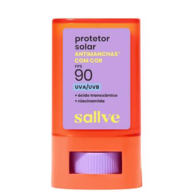Imagem de Sallve Antimanchas FPS 90 Cor 3 - Protetor Solar 15g