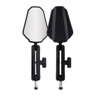 Imagem de Ysyqkn Espelho Retrovisor para Motocicleta, Dobrável, Reparável, de Alto Desempenho, Substitui O Espelho Retrovisor de Quadriciclo, Ajustável em 360°