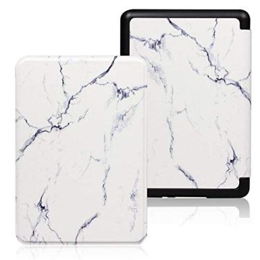 Imagem de Yzlvigrous Capa de 7" para Kindle Paperwhite 12ª Geração/Colorsoft Signature Edition 2024, Capa Ultrafina com Recurso de Repouso/Despertar Automático, Modelo: SA568B/SA569P/SA59CP