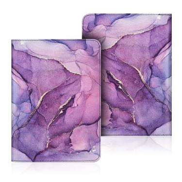 Imagem de Yzlvigrous Capa de Suporte para 7 "Kindle Paperwhite (12ª Geração-2024) e Edição de Signature Coloroft, Capa com Sono/acordamento Automático, Modelo: SA59CP/SA568B/SA569P