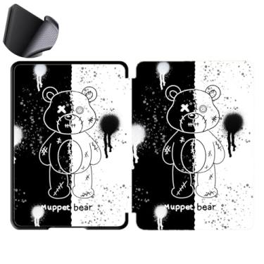 Imagem de Yzlvigrous Capa para Kindle Paperwhite 12th/Coloroft Signature Edition 1ª Geração 2024, Tampa Traseira de TPU Macia de 7 Polegadas com Sono/despertar Automático, Modelo: SA569P/SA568B/SA59CP