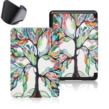 Imagem de Yzlvigrous Capa para Kindle Paperwhite 12th/Colorsoft Signature Edition 1ª Geração 2024, Tampa com Sono/desperta Automático, TPU Macio de 7 Polegadas, Modelo: SA59CP/SA568B/SA569P