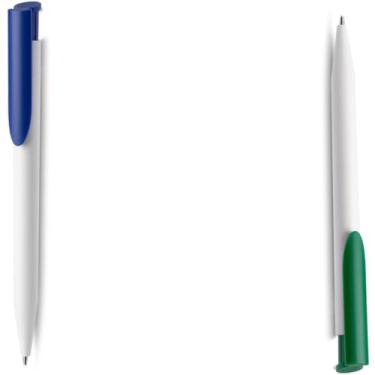 Imagem de Caneta Esferográfica Retrátil, Multicolorido e Rosa, Plástico, Ponta Fina, Estilo Infantil, Cilíndrico, Ergonômico, com Livro de Colorir, 24 Unidades (Azul e Verde,)