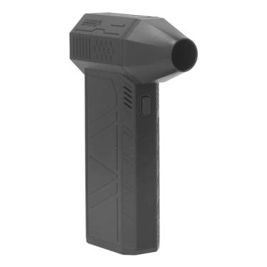 Imagem de Zyyini Potente Ventilador Turbo Sem Escova Ventilador Elétrico Portátil para Soprar Poeira e Neve Regulação de 3 Engrenagens para Viagens Em Escritórios Domésticos