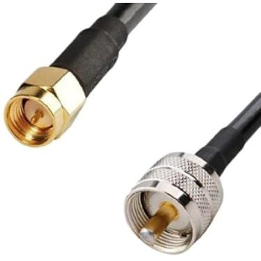 Imagem de MPD Digital Cabo coaxial RF SMA macho para UHF PL259 macho RG58 rg-58-sma-pl-79-3 m