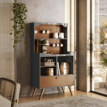 Imagem de Cantinho Do Café Pequim Cinza Perolizado-tauari Ripado