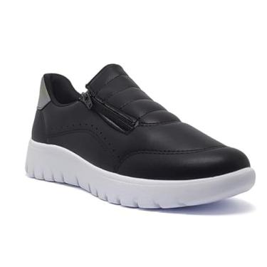 Imagem de Tênis Piccadilly Calce Fácil Preto - 34