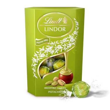 Imagem de Lindt Trufas de chocolate Lindor Pistache 200 g / 7,2 oz