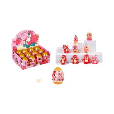 Imagem de 12pcs Chaveiro Em Forma De Ovo Caixa Surpresa Boneco Stitch Pingente M