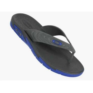 Imagem de Chinelo Oakley Masculino Crowd, 69j, Imperial blue